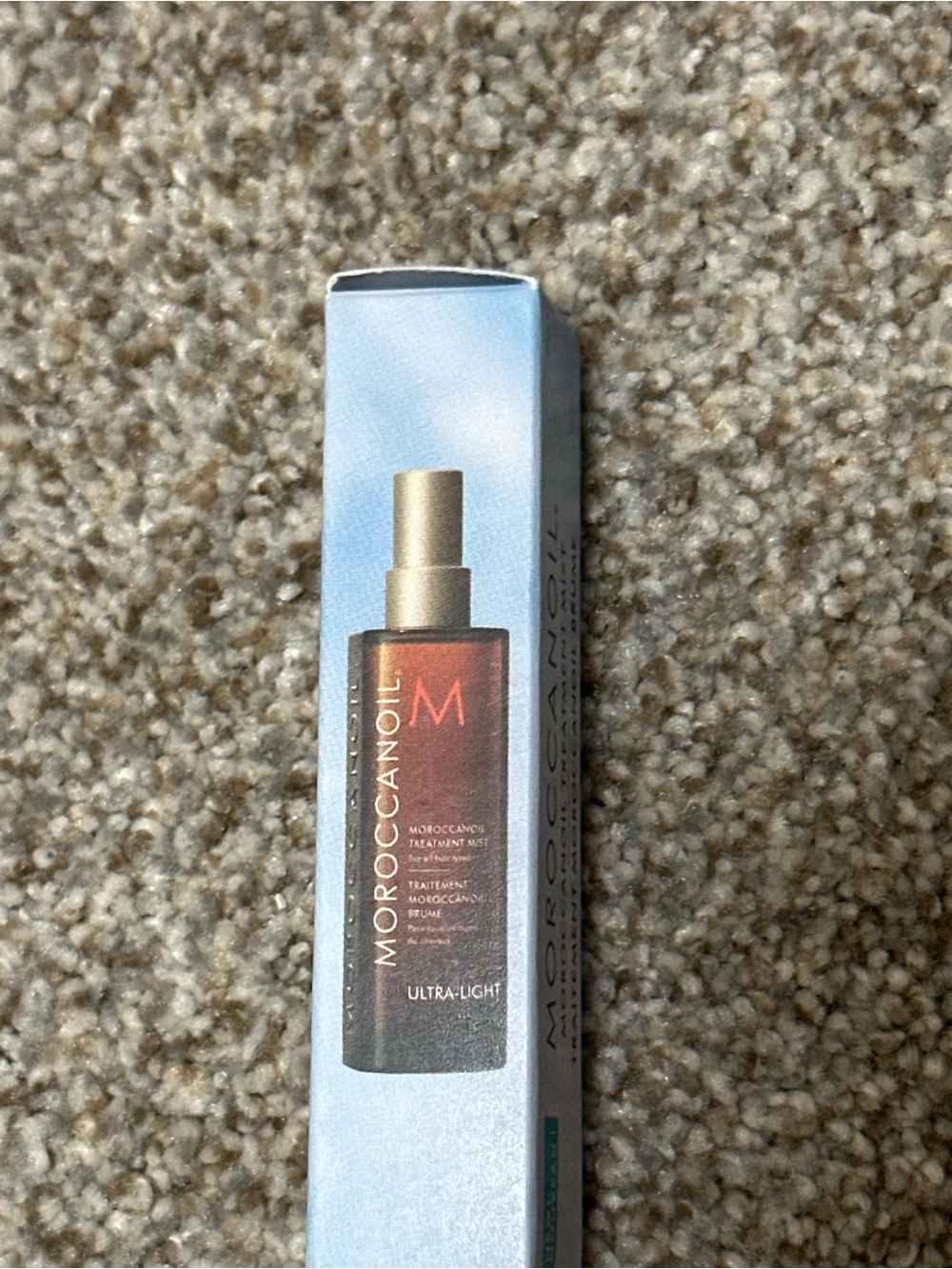 Moroccanoil Treatment Mist - White and Teal Packaging